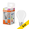 LED lampa E27 | A60 matt | 6500K | 5,9W (60W) [Osram] 6st LOS02127 - 1