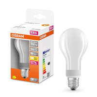 LED lampa E27 | A70 matt | 2700K | 18W (150W) | dimbar [Osram] LOS00056