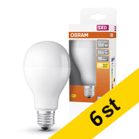 Osram LED lampa E27 | A70 matt | 2700K | 19W (150W) 6st [Osram]  LOS00125