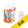 LED lampa E27 | A70 matt | 4000K | 17W (150W) [Osram] 6st LOS00111 - 1