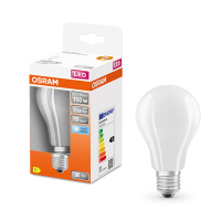 Osram LED lampa E27 | A70 matt | 4000K | 17W (150W) [Osram]  LOS00110