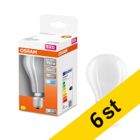 Osram LED lampa E27 | A70 matt | 4000K | 17W (150W) 6st [Osram]  LOS00111