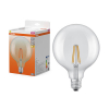 LED lampa E27 | G125 klar | 2700K | 5,9W (60W) [Osram] LOS02204 - 1