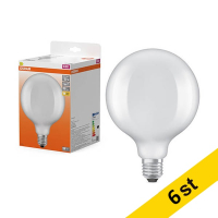 LED lampa E27 | G125 matt | 2700K | 5,9W (60W) [Osram] 6st LOS02207