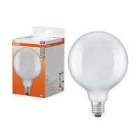 LED lampa E27 | G125 matt | 2700K | 5,9W (60W) [Osram] LOS02206