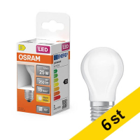 LED lampa E27 | G45 matt | 2700K | 1,8W (25W) [Osram] 6st LOS01900