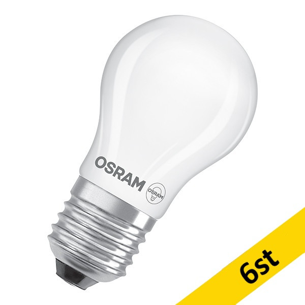 LED lampa E27 | G45 matt | 2700K | 1W (15W) [Osram] 6st LOS01126 - 1