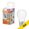 LED lampa E27 | G45 matt | 2700K | 5,9W (60W) | [Osram] 6st LOS01256 - 1