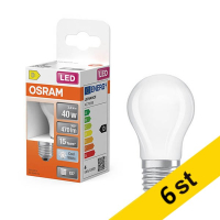 LED lampa E27 | G45 matt | 4000K | 3,4W (40W) [Osram] 6st LOS02177