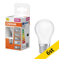 LED lampa E27 | G45 matt | 4000K | 5,9W (60W) [Osram] 6st
