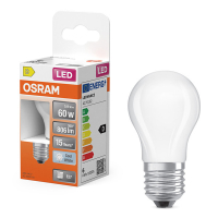LED lampa E27 | G45 matt | 4000K | 5,9W (60W) [Osram] LOS01261