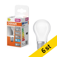 LED lampa E27 | G45 matt | 6500K | 3,4W (40W) [Osram] 6st LOS02183
