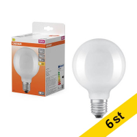 LED lampa E27 | G95 matt | 2700K | 5,9W (60W) [Osram] 6st LOS02199