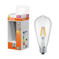 LED lampa E27 | ST64 klar | 2700K | 3,4W (40W) [Osram] LOS01909