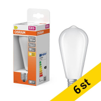 LED lampa E27 | ST64 matt | 2700K | 5,4W (60W) [Osram] 6st LOS01916