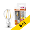 LED lampa E27 dimbar | A60 klar | 2700K | 11W (100W) [Osram] 6st