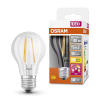 LED lampa E27 dimbar | A60 klar | 2700K | 4W (40W) [Osram]
