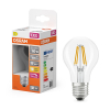 LED lampa E27 dimbar | A60 klar | 2700K | 5,9W (60W) [Osram] LOS01807 - 1