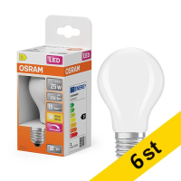 LED lampa E27 dimbar | A60 matt | 2700K | 1,8W (25W) [Osram] 6st LOS01810