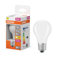 LED lampa E27 dimbar | A60 matt | 2700K | 3,4W (40W) [Osram] LOS01811