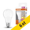 LED lampa E27 dimbar | A60 matt | 2700K | 8,8W (60W) [Osram] 6st