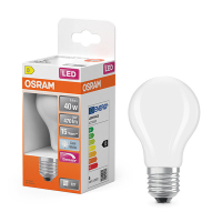 LED lampa E27 dimbar | A60 matt | 4000K | 3,4W (40W) [Osram] LOS01813