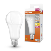 LED lampa E27 dimbar | A70 matt | 2700K | 20W (150W) [Osram] LOS00066