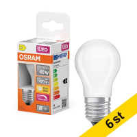 LED lampa E27 dimbar | G45 matt | 2700K | 3,4W (40W) [Osram] 6st LOS01880
