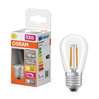 LED lampa E27 dimbar | ST45 klar | 2700K | 3,4W (35W) [Osram] LOS01883