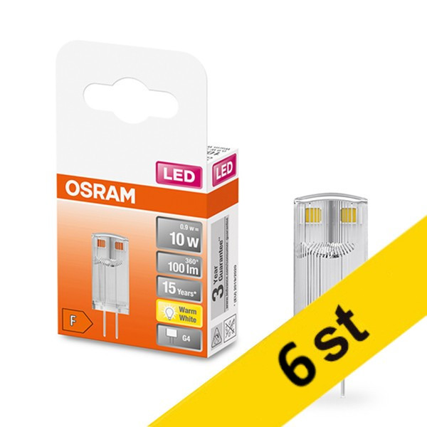 LED lampa G4 | SMD | 2700K | 0,9W (10W) [Osram] | 6st LOS00313 - 1