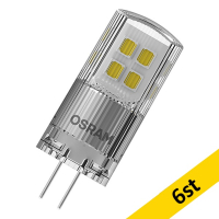 LED lampa G4 dimbar | SMD | 2700K | 2W (20W) [Osram] 6st LOS00307