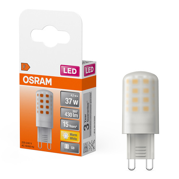 LED lampa G9 | SMD | 2700K | 4,2W (37W) [Osram] LOS01393 - 1