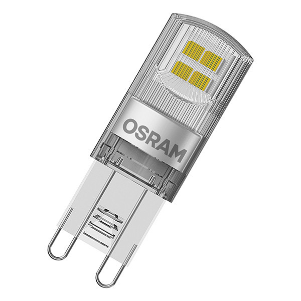 LED lampa G9 | SMD | klar |  2700K | 1,9W (20W) [Osram] LOS00328 - 1