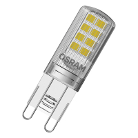 LED lampa G9 | SMD | klar | 2700K | 2,6W (30W) [Osram] LOS00330