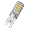 LED lampa G9 | SMD | klar | 2700K | 2,6W (30W) [Osram]