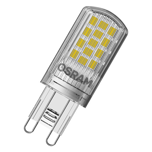 LED lampa G9 | SMD | klar | 2700K | 4,2W (40W) [Osram] LOS00332 - 1