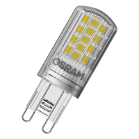 LED lampa G9 | SMD | klar | 2700K | 4,2W (40W) [Osram] LOS00332