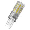 LED lampa G9 | SMD | klar | 2700K | 4,8W (50W) [Osram]