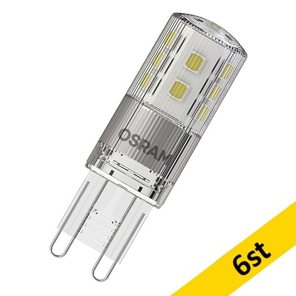 LED lampa G9 dimbar | SMD | 2700K | 3W (30W) [Osram] 6st LOS00325 - 1