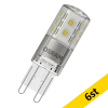 LED lampa G9 dimbar | SMD | 2700K | 3W (30W) [Osram] 6st LOS00325 - 1