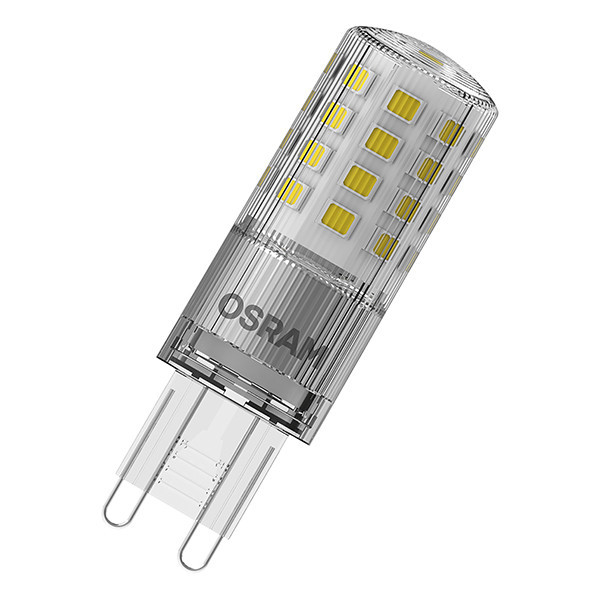 LED lampa G9 dimbar | SMD | klar | 2700K | 4W (40W) [Osram] LOS00326 - 1