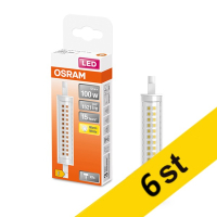 Osram LED lampa R7S | 2700K | 12W (100W) 6st [Osram]  LOS00343