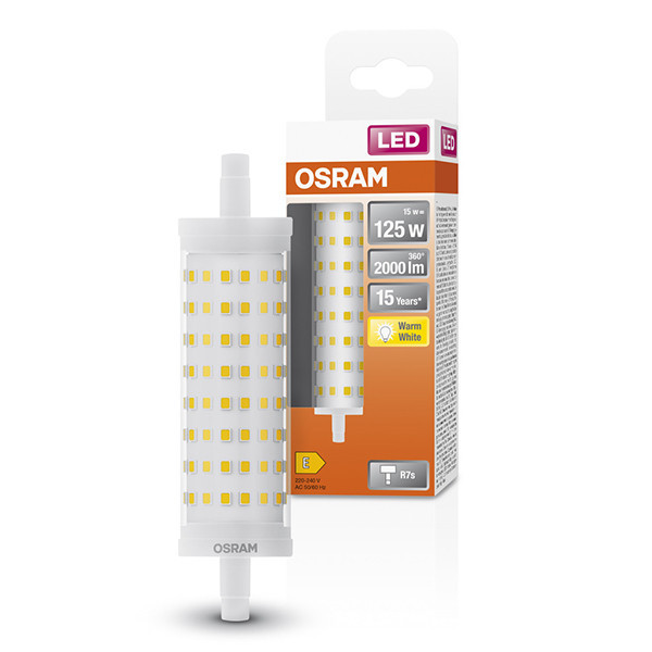 LED lampa R7S | 2700K | 15W (125W) [Osram] LOS01399 - 1