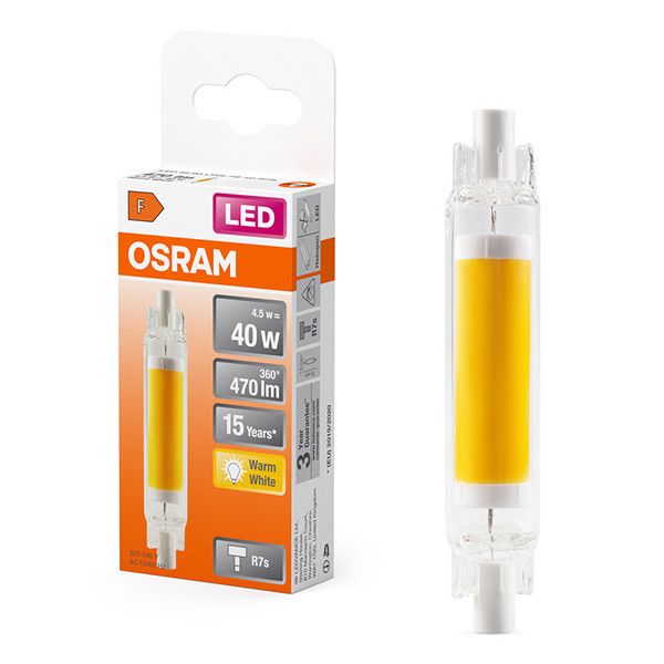 LED lampa R7S | 2700K | 4,5W (40W) [Osram] LOS01777 - 1