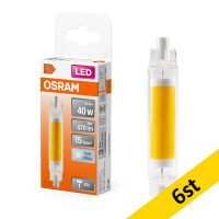 LED lampa R7S | 4000K | 4,5W (40W) [Osram] 6st LOS01780