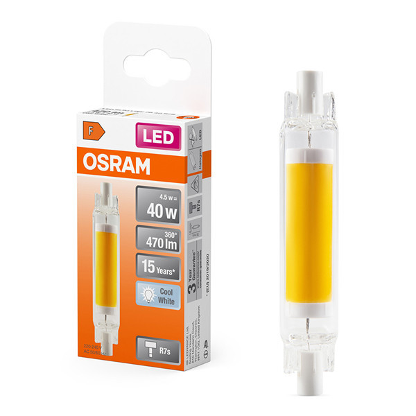 LED lampa R7S | 4000K | 4,5W (40W) [Osram] LOS01779 - 1