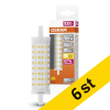 LED lampa R7S dimbar | 2700K | 15W (125W) [Osram] 6st LOS00349 - 1