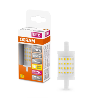 LED lampa R7S dimbar | 2700K | 9,5W (75W) [Osram] LOS00344