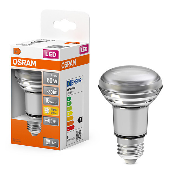 LED reflektorlampa E27 | R63 | 2700K | 4,8W (60W) [Osram] LOS01369 - 1