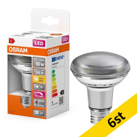 LED reflektorlampa E27 dimbar | R63 | 2700K | 4,9W (60W) [Osram] 6st LOS01352